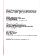 Preview for 2 page of Chinavision CVXZ-E217 User Manual