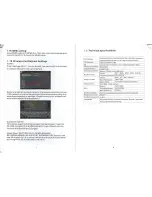 Preview for 7 page of Chinavision CVYF-8426 User Manual