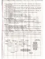 Предварительный просмотр 2 страницы Chinavision PK-6 User Manual