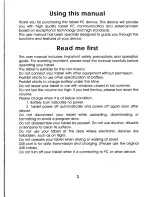 Preview for 2 page of Chinavision T07R User Manual