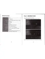 Preview for 6 page of Chinavision T07R User Manual