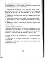 Preview for 9 page of Chinavision T07R User Manual