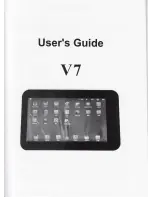 Chinavision V7 User Manual предпросмотр