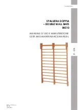 CHINESPORT Spa DOUBLE WALL BARS 04510 User And Maintenance Manual preview