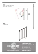 Предварительный просмотр 5 страницы CHINESPORT Spa XM16506 Owner'S Manual