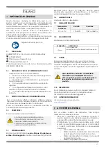 Предварительный просмотр 20 страницы chinesport 02049 User And Maintenance Manual