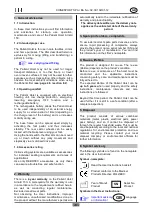 Preview for 3 page of chinesport Arnold 150 User Instructions