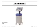 chinesport ARTIPRESS User Manual предпросмотр