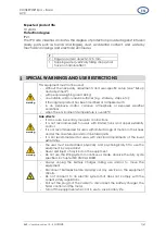 Preview for 7 page of chinesport AV3 Series User And Maintenance Manual