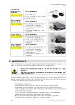 Preview for 36 page of chinesport AV3 Series User And Maintenance Manual