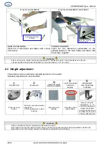 Предварительный просмотр 8 страницы chinesport Bobath LB3 Series Use And Maintenance Manual