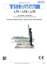 Предварительный просмотр 1 страницы chinesport TILTTable LT1 Use And Maintenance Manual