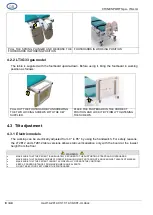 Предварительный просмотр 8 страницы chinesport TILTTable LT1 Use And Maintenance Manual