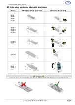 Предварительный просмотр 11 страницы chinesport TILTTable LT1 Use And Maintenance Manual