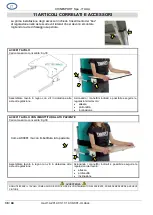 Предварительный просмотр 38 страницы chinesport TILTTable LT1 Use And Maintenance Manual