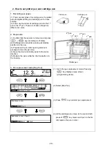 Предварительный просмотр 33 страницы Chino AH4000 Instructions Manual