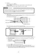 Предварительный просмотр 39 страницы Chino AH4000 Instructions Manual