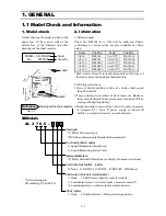 Preview for 10 page of Chino AL3000 SERIES Instructions Manual