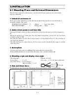 Preview for 12 page of Chino AL3000 SERIES Instructions Manual