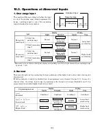 Preview for 54 page of Chino AL3000 SERIES Instructions Manual