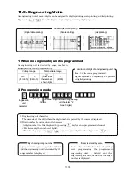 Preview for 69 page of Chino AL3000 SERIES Instructions Manual