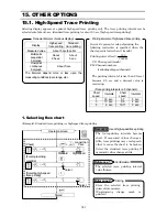 Preview for 87 page of Chino AL3000 SERIES Instructions Manual