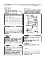 Preview for 31 page of Chino EH3000 Series Instructions Manual