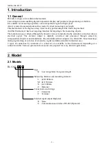 Предварительный просмотр 6 страницы Chino IR-CAK Instructions Manual