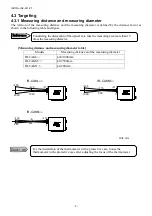 Предварительный просмотр 12 страницы Chino IR-CAK Instructions Manual