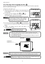 Предварительный просмотр 13 страницы Chino IR-CAK Instructions Manual