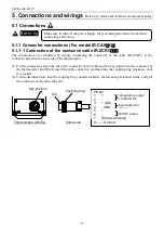 Предварительный просмотр 14 страницы Chino IR-CAK Instructions Manual