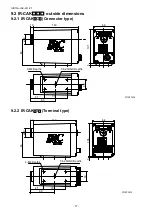 Предварительный просмотр 22 страницы Chino IR-CAK Instructions Manual