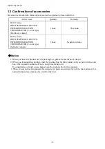 Preview for 6 page of Chino IR-CZ Series Instructions Manual