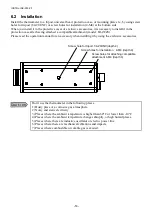 Preview for 17 page of Chino IR-CZ Series Instructions Manual