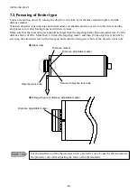 Preview for 19 page of Chino IR-CZ Series Instructions Manual