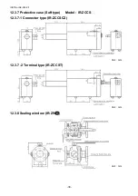 Preview for 33 page of Chino IR-CZ Series Instructions Manual