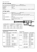 Preview for 52 page of Chino IR-FA Series Instructions Manual