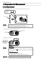 Preview for 14 page of Chino IR-HA Series Instructions Manual