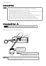 Preview for 15 page of Chino IR-HA Series Instructions Manual