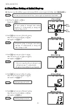 Preview for 16 page of Chino IR-HA Series Instructions Manual