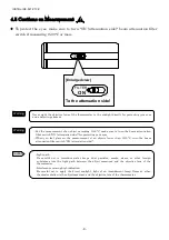 Preview for 17 page of Chino IR-HA Series Instructions Manual