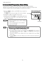 Preview for 22 page of Chino IR-HA Series Instructions Manual