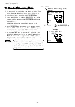 Preview for 31 page of Chino IR-HA Series Instructions Manual