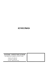 Preview for 52 page of Chino IR-HA Series Instructions Manual