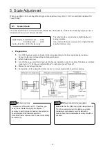 Preview for 14 page of Chino KH4000 Maintenance Instructions Manual