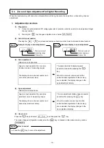 Preview for 18 page of Chino KH4000 Maintenance Instructions Manual