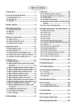 Предварительный просмотр 3 страницы Chino KP 2000 Series Instructions Manual