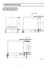 Предварительный просмотр 9 страницы Chino KP 2000 Series Instructions Manual