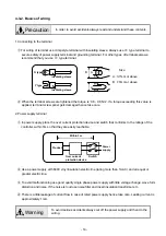 Предварительный просмотр 17 страницы Chino KP 2000 Series Instructions Manual