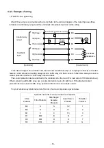 Предварительный просмотр 19 страницы Chino KP 2000 Series Instructions Manual